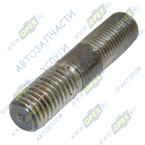 72-2308004 Шпилька М12 L=54 Р=22х1,25/19х1,75 ГОСТ 9066-75 ступиц задн. колеса ГАЗЕЛЬ; L=56 P1=21х1,25/20х1,75 МТЗ РУП